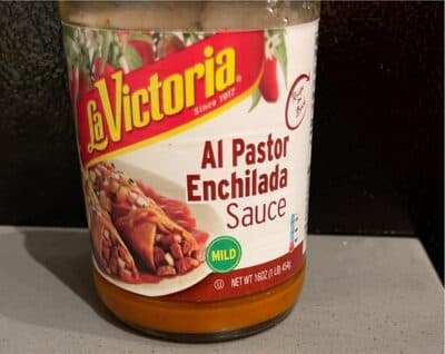 MILD AL PASTOR ENCHILADA SAUCE, MILD AL PASTOR ENCHILADA