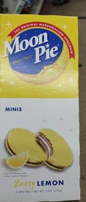 ZESTY LEMON MINIS PIES, ZESTY LEMON