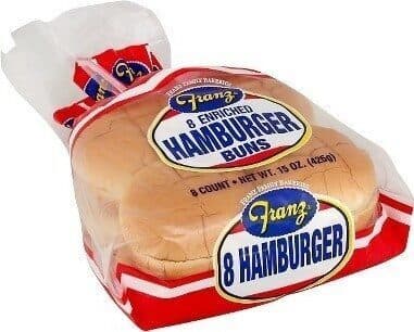 ENRICHED CLASSIC HAMBURGER BUNS