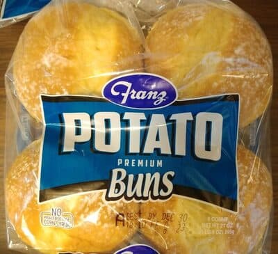POTATO PREMIUM BUNS