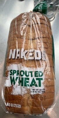 SPROUTED WHEAT BREAD, SPROUTED WHEAT