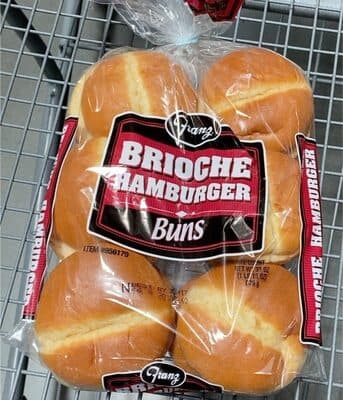 BRIOCHE BUNS