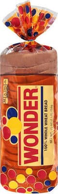 100% WHOLE WHEAT BREAD