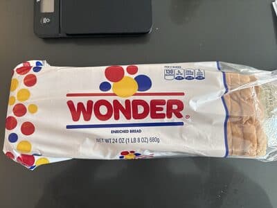WONDER, ENRICHED BREAD