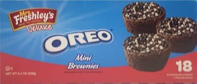 DELUXE MINI BROWNIES