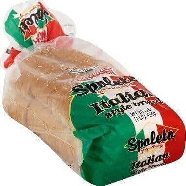 COBBLESTONE MILL, SPALETA, ITALIAN STYLE BREAD