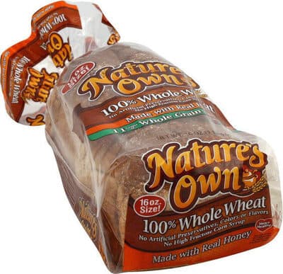 100% WHOLE WHEAT WITH HONEY, HONEY