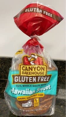 HAWAIIAN SWEET 100% WHOLE GRAIN BREAD, HAWAIIAN SWEET