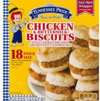 ODOMS TENNESSEE PRIDE Chicken And Buttermilk Biscuit Snack Size, 29.34 OZ