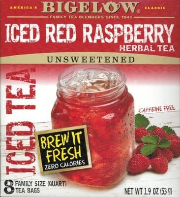 ICED HERBAL TEA