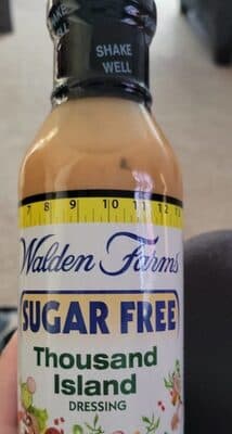 WALDEN FARMS, THOUSAND ISLAND DRESSING