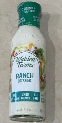 WALDEN FARMS, RANCH DRESSING