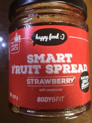 WALDEN FARMS, FRUIT SPREAD, STRAWBERRY