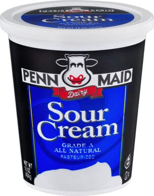 PENN MAID DAIRY, GRADE A SOUR CREAM