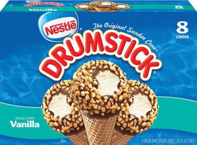 FROZEN DAIRY DESSERT CONES