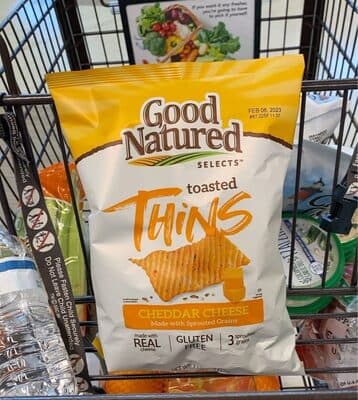 BAKED MULTIGRAIN CRISPS