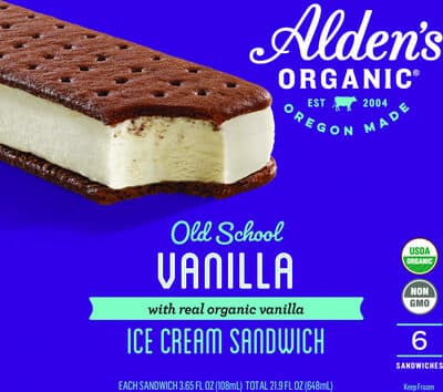 OLD SCHOOL VANILLA ICE CREAM SANDWICH, VANILLA