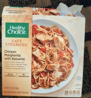 HEALTHY CHOICE Cafe Steamers Chicken Margherita, 9.5 OZ