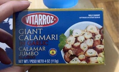 OCTOPUS IN GARLIC SAUCE