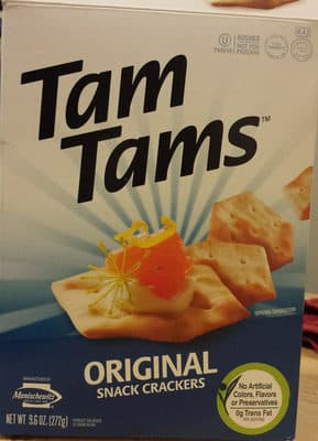 SNACK CRACKERS