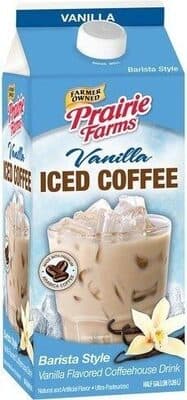 BARISTA STYLE ICED COFFEE