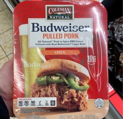 SPICY PULLED PORK, SPICY