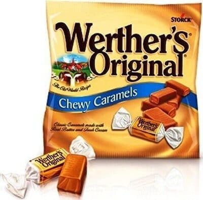 STORCK, WERTHER'S ORIGINAL, CHEWY CARAMELS