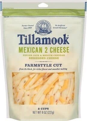 SHREDDED CHEESE