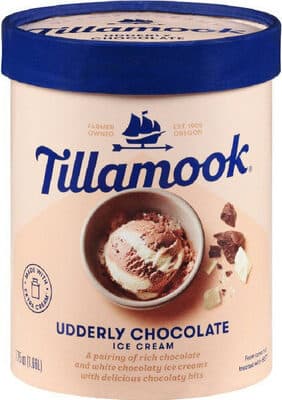 ICE CREAM, UDDERLY CHOCOLATE