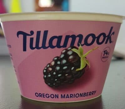 TILLAMOOK, FARMSTYLE GREEK STRAINED YOGURT