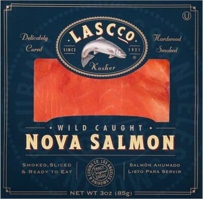 WILD CAUGHT NOVA SALMON