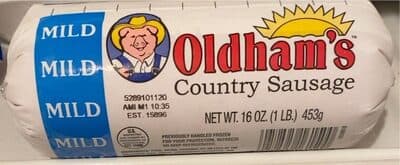ODOMS TENNESSEE PRIDE Mild Sausage Roll, 16 OZ