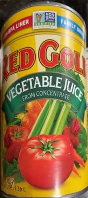 Red Gold Vegetable Juice 46oz