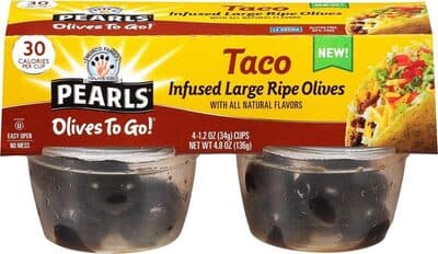 KALAMATA PITTED GREEK OLIVES