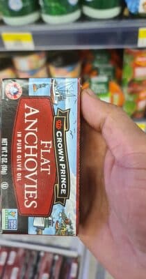 FLAT ANCHOVIES IN OLIVE OIL, OLIVE OIL