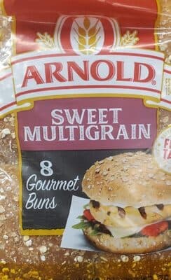 SWEET MULTIGRAIN GOURMET BUNS, SWEET MULTIGRAIN
