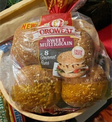 SWEET MULTIGRAIN GOURMET BUNS, SWEET MULTIGRAIN