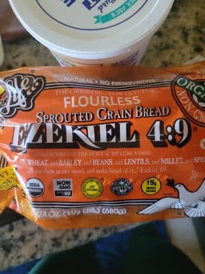 SPROUTED 100% WHOLE GRAIN BREAD