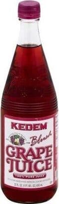 KEDEM, BLUSH GRAPE JUICE, GRAPE