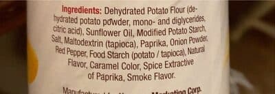 BARBEQUE POTATO CRISPS, BARBEQUE