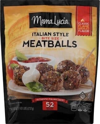 ITALIAN STYLE MEATBALLS