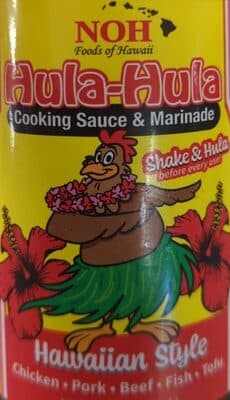 HULA-HULA COOKING SAUCE & MARINADE