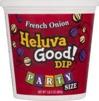 HELUVA GOOD!, FRENCH ONION DIP