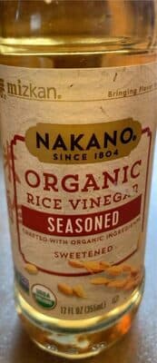 ORIGINAL SEASONED RICE VINEGAR, ORIGINAL