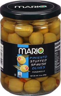 MARIO, PIMIENTO STUFFED SPANISH OLIVES