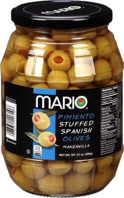 MANZANILLA PIMIENTO STUFFED SPANISH OLIVES