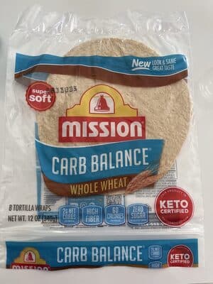 CARB BALANCE WHOLE WHEAT TORTILLAS