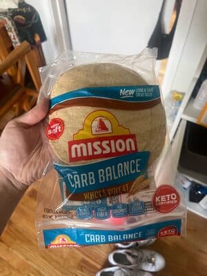FAJITA WHOLE WHEAT TORTILLAS
