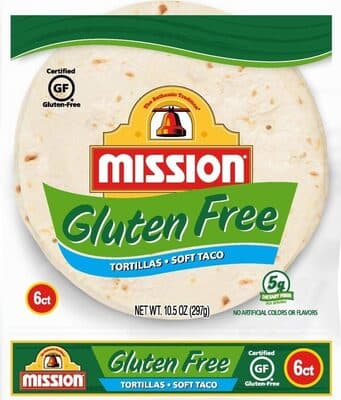 GLUTEN FREE TORTILLAS