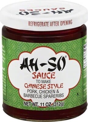 CHINESE STYLE PORK, CHICKEN & BARBECUE SPARERIBS SAUCE, CHINESE STYLE